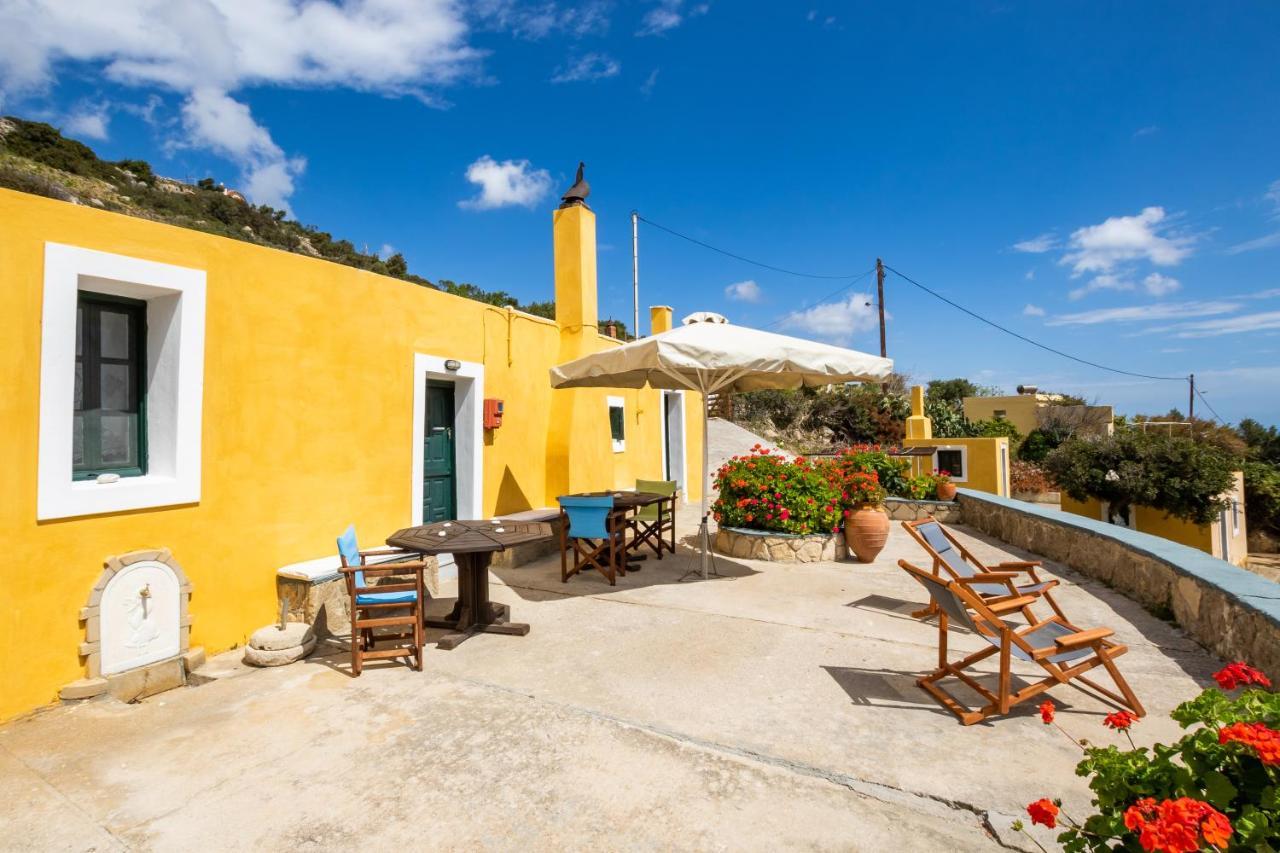 Olive Grove Cottage Menetaí Exterior foto